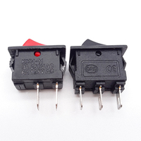 Luz de Emergencia Inteligente para Coche, Interruptor Basculante de Plástico 3A de 7 Pines para Renault, 30000 Ciclos, 12V