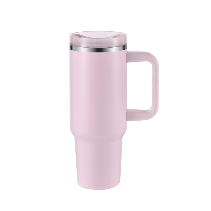 Product Overview: Owala 40oz Stainless Steel Tumbler with Handle | FreeSip Technology