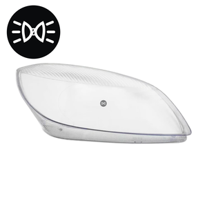Copertura Faro Anteriore ZWENJIN per <span class=keywords><strong>Skoda</strong></span> <span class=keywords><strong>Fabia</strong></span> 2012 2013 <span class=keywords><strong>2014</strong></span>, Paralume Trasparente in Plexiglass, Sostituzione Lente Originale - Product Image 2
