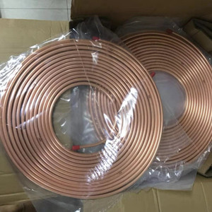 ASTM B280 Bobina de panqueque de temperamento suave <span class=keywords><strong>Tubo</strong></span> de <span class=keywords><strong>cobre</strong></span> Refrigeración C10100 <span class=keywords><strong>Tubo</strong></span> de <span class=keywords><strong>cobre</strong></span>/c10100 <span class=keywords><strong>Tubo</strong></span> de <span class=keywords><strong>cobre</strong></span> Ac <span class=keywords><strong>Tubo</strong></span> de <span class=keywords><strong>cobre</strong></span> - Product Image 1