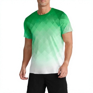 Camiseta de Gimnasio Personalizada para Hombre, Estilo Casual Vintage, Camiseta de Algodón Lisa para Hombre, Camisetas con Logotipo Impreso Personalizado - Product Image 1
