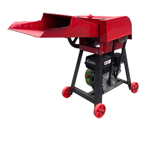 Broyeur de fourrage électrique en acier 9CrSi, capacité 1 tonne, machine à couper l'herbe - Product Image 5