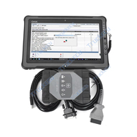 F110 Tablet MB coche camión autobús VAN XENTRY C6 doip VCI DIOP Original C6 Xentry WIS ASRA DAS Vediamo Starfinder herramienta de diagnóstico