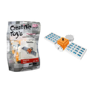 Apprendimento educativo per bambini 3d assemblare lo <span class=keywords><strong>spazio</strong></span> blocchi di costruzione di piccole particelle di plastica micro set di blocchi di costruzione - Product Image 5