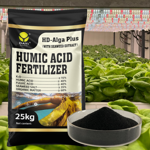 <span class=keywords><strong>Engrais</strong></span> Biologique Premium à Base d'Extrait d'Algues Humiques et de Potassium pour Favoriser le Développement des Racines et Renforcer l'Immunité des Légumes, Fruits et Pelouses - Product Image 4