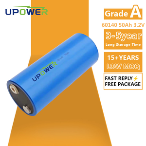 Аккумулятор ULi <span class=keywords><strong>LiFePo4</strong></span> с длительным сроком службы, 60140 3,2 В, 48 А/ч, 50 А/ч, литий-железо-фосфатная цилиндрическая батарея, LFP50Ah - Product Image 1