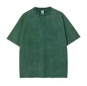 Camiseta de Hombre de Algodón Puro, Estilo Vintage, Personalizada con Estampado, Diseño Creativo, Manga Corta - Product Image 5