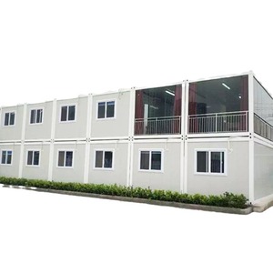 Casa Contenedor, Unidad de Vivienda Modular, Grosor Estándar, Diseño Rectangular Moderno, Para Uso Residencial - Product Image 1
