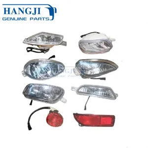 Golden dragon bus parts fog light XML6700 XML6809 XML6907 XML6827 XML6102 W256X195 auto light bus body parts