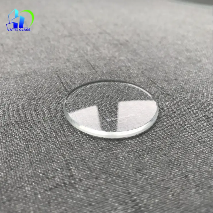 Wholesale 0.7mm 1mm 2mm 3mm 4mm 5mm Tempered Glass Protectors Glass Sheet Cut Size Wrist Watch Glass