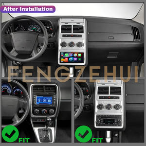 Autoradio sans fil Android universel pour Dodge Journey 2009-2010, écran tactile capacitif 2.5D de 10 pouces, lecteur de musique <span class=keywords><strong>DVD</strong></span>, 2 Go + 32 Go - Product Image 2