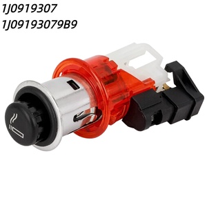 1J0919307 1J09193079B9 12V Ensemble allume-cigare pour VW Golf Passat Beetle Tiguan Polo Seat <span class=keywords><strong>Ibiza</strong></span> Leon 1987-2014 - Product Image 1