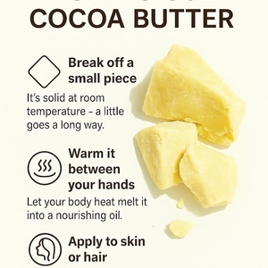 ETRUN ALISA Marque privée en gros, beurre de <span class=keywords><strong>cacao</strong></span> biologique naturel, qualité alimentaire, pour biscuits, collations - Product Image 5