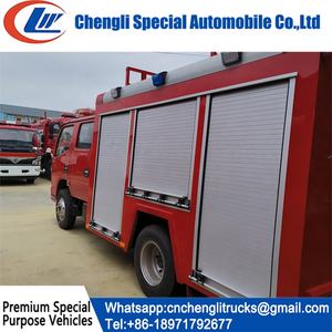 Dongfeng DFAC Isuzu 4X2 Mini voiture électrique <span class=keywords><strong>Camion</strong></span> <span class=keywords><strong>de</strong></span> pompiers Prix <span class=keywords><strong>de</strong></span> vente - Product Image 6