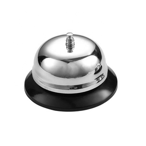 Cloche de bureau pour hôtels, écoles, restaurants, zones de réception, hôpitaux, cloche d'appel avec construction antirouille en métal - Product Image 2