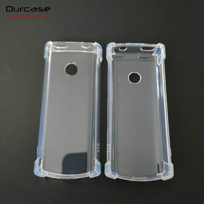 Israel Koosjer 1.5Mm Doorzichtige Zachte Tpu Anti-Kras Schokabsorptie Telefoonhoes Voor Nokia 110 Hoes