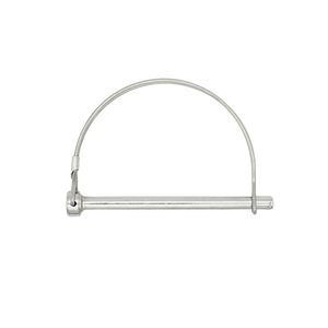 304 Stainless Steel D Type Lock <b>Pin</b> 10 Mm Head Cylindrical Head 13 Mm Height Grade A A2 Intensity General Use - Product Image 3