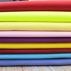 Vải lót may quần áo chất liệu cotton polyester dệt trơn nhuộm màu T/C 65/35 45s 133x72 - Product Image 2