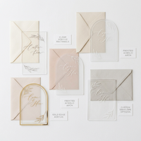 Décorations de table de mariage bohème modernes : Supports de panneaux de table en acrylique avec cartes de placement et numéros de table