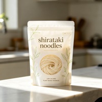 Free Sample Sugar Zero Keto Foods Konjac Pasta Shirataki Noodles Konjac Fettuccine