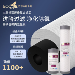 Ppf Cto Ppc <b>Water</b> Filter Cartridge 10 Inch 20 Inch For <b>Purifying</b> <b>Water</b> And Adsorbing Impurities - Product Image 2