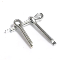 Goupilles fendues industrielles en acier inoxydable 316, tailles de 2 mm à 8 mm, norme GB 91, pour le verrouillage des joints