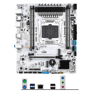 เมนบอร์ด Jingsha X99s-D4 Plus X99 ราคาโรงงาน X LGA 2011-3 ซ็อกเก็ต DDR4 สำหรับเล่นเกมส์ รองรับช่องสัญญาณหน่วยความจำเดี่ยว Jingsha X99 - Product Image 6