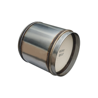 Cangkang Filter Partikel Diesel (DPF) OEM Kustom untuk Knalpot Truk Berat Actros/Mercedes