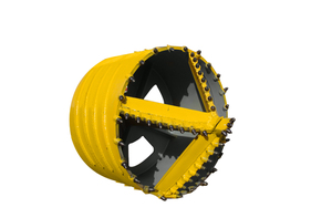 Double-head Single Spiral <strong>Rock</strong> Drilling <strong>Auger</strong>