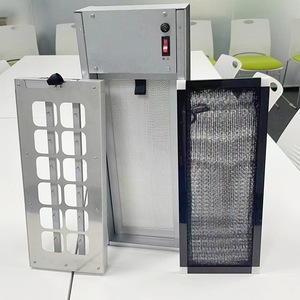 Công nghiệp Micro tĩnh điện Máy lọc không khí carbon HEPA lõi cuộn dây Quạt trở lại ống loại bỏ bụi PM2.5 mô-đun <span class=keywords><strong>Plasma</strong></span> Lọc - Product Image 6