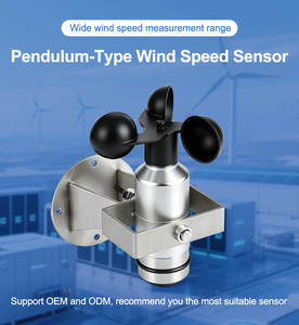 Anémomètre à pendule FST200-203A à 3 coupelles pour la mesure de la vitesse du vent en extérieur - Product Image 3