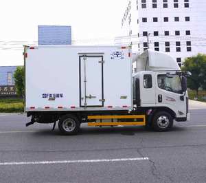 Camion frigorifique JMC 4x2, <span class=keywords><strong>petit</strong></span> camion, transport de denrées alimentaires congelées, camion frigorifique pouvant être utilisé dans les <span class=keywords><strong>pays</strong></span> africains - Product Image 5