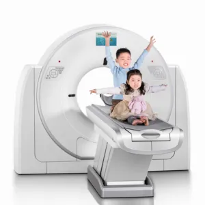 Scanner médical 32 tranches 24 rangées système de Machine de Scanner d'imagerie MSLCTX10 pour hôpital