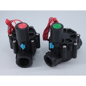 Válvula solenoide de riego Zw de 1/2 pulgada normalmente cerrada para control de flujo de agua en automatización de césped e invernaderos - Product Image 4