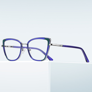 Montature per <span class=keywords><strong>Occhiali</strong></span> Tr90 <span class=keywords><strong>da</strong></span> <span class=keywords><strong>Ragazza</strong></span>, <span class=keywords><strong>Occhiali</strong></span> <span class=keywords><strong>da</strong></span> <span class=keywords><strong>Vista</strong></span> alla Moda, <span class=keywords><strong>Occhiali</strong></span> Ottici con Protezione dalla Luce Blu - Product Image 1