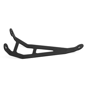 Support de support de suspension d'échappement de moto pour Super <span class=keywords><strong>Duke</strong></span> <span class=keywords><strong>1290</strong></span> en acier enduit de poudre noire - Product Image 6
