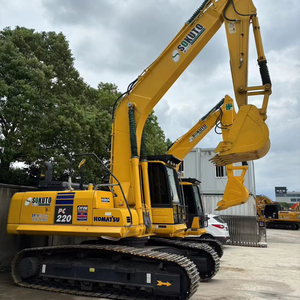 รถขุดมือสอง KOMATSU PC220-8 ราคาถูก คุณภาพเยี่ยม รถขุดมือสอง KOMATSU ขาย - Product Image 1