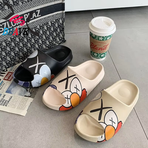 2021 Trend Fashion Casual Sports Couple Shoes Sandals <b>slippers</b> Beach Shoes - Product Image 3