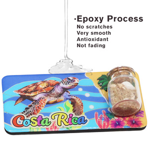 แม่เหล็กติดตู้เย็น3D <span class=keywords><strong>ปลาโลมา</strong></span>เต่าทะเลทำจากเรซิน3D โลโก้ตามสั่งของที่ระลึกสำหรับโอกาสจบการศึกษา - Product Image 1