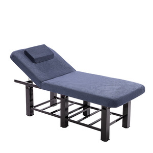 Lit de massage pliable pour salon de beauté, pour usage domestique, pour la moxibustion, les extensions de cils, le maquillage permanent - Product Image 3