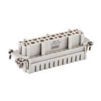 Conector de cable de servicio pesado de potencia multipin industrial modular rápido macho/hembra eléctrico