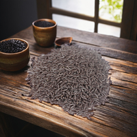 Free Sample Low Carb Vegetarian Rich Fiber Shirataki Rice Dried Konjac Black Instant Rice