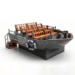 Écran de projection théâtral pour aventures en Bermudes, Écran de navigation volante, Équipement dynamique 5D/7D, Machine de jeu immersive sur piste 9D - Product Image 5