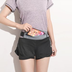 Sac de taille de sport de course à pied réfléchissant avec logo personnalisé populaire de vente en gros bon marché - Product Image 3