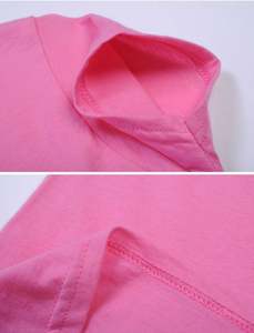 Camisetas de Mujer al por Mayor, 100% Algodón, Tejidas, con Impresión de Marca Personalizada, Manga Corta, Diseño Sólido, Personalizadas - Product Image 4