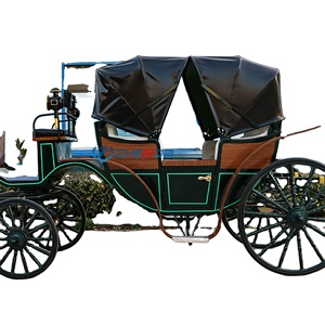 Carruaje de Caballos Eléctrico de Alta Calidad, Estilo Cenicienta, sin Caballos, para Venta, Precio de Fábrica - Product Image 1