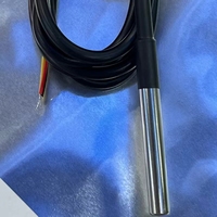 Kit modul fungsional DIY sensor suhu DS18B20
