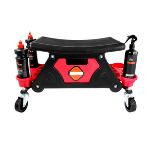 <span class=keywords><strong>Taburete</strong></span> Rodante para Mecánico con Bandeja para Herramientas - Product Image 4