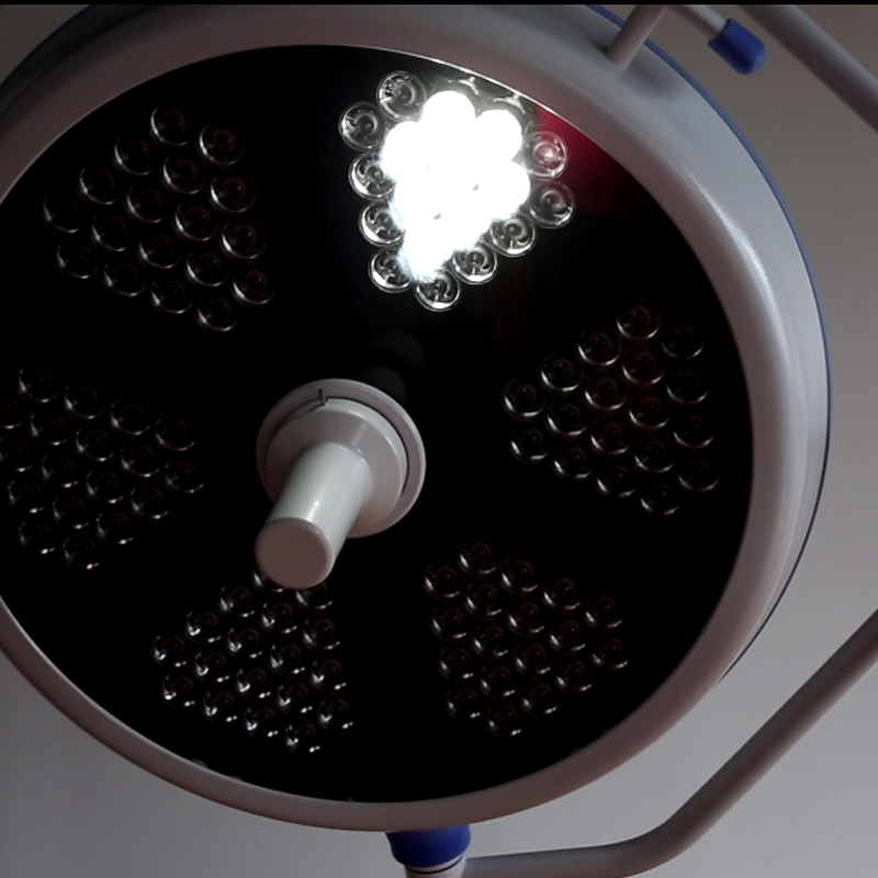 MN-LED5050 Ceiling Double Head Shadowless LED Operation Theater Lamp Import Arm Operating Lamp