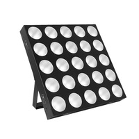 RGBW LED 25*12w led matrice DMX512 scène lavage mur rideau scène lumières disco fête boîte de nuit Bar Pixel effet lumière